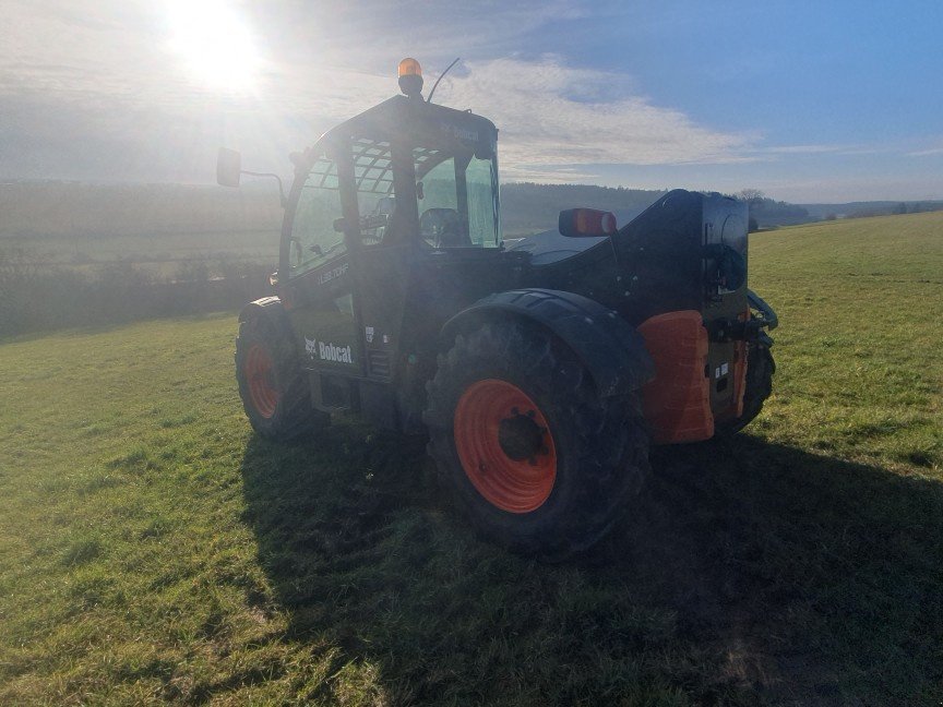 Teleskoplader des Typs Bobcat TL 38.70 HF, Gebrauchtmaschine in Neresheim (Bild 7)