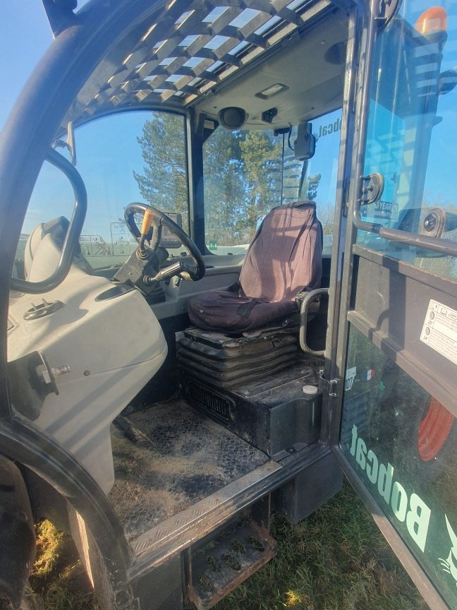 Teleskoplader des Typs Bobcat TL 38.70 HF, Gebrauchtmaschine in Neresheim (Bild 8)