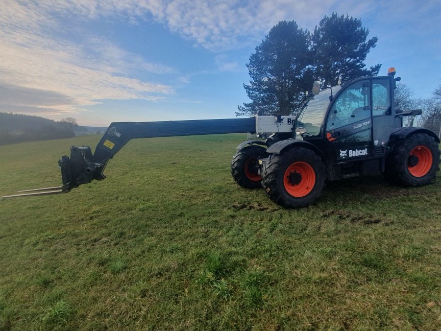 Teleskoplader des Typs Bobcat TL 38.70 HF, Gebrauchtmaschine in Neresheim (Bild 10)