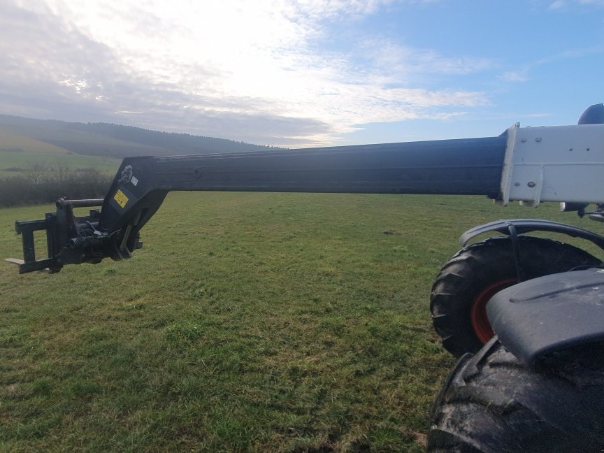 Teleskoplader des Typs Bobcat TL 38.70 HF, Gebrauchtmaschine in Neresheim (Bild 11)