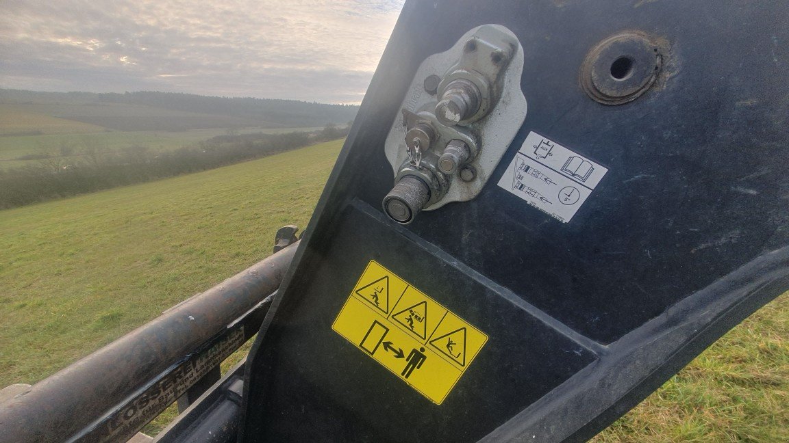 Teleskoplader des Typs Bobcat TL 38.70 HF, Gebrauchtmaschine in Neresheim (Bild 16)