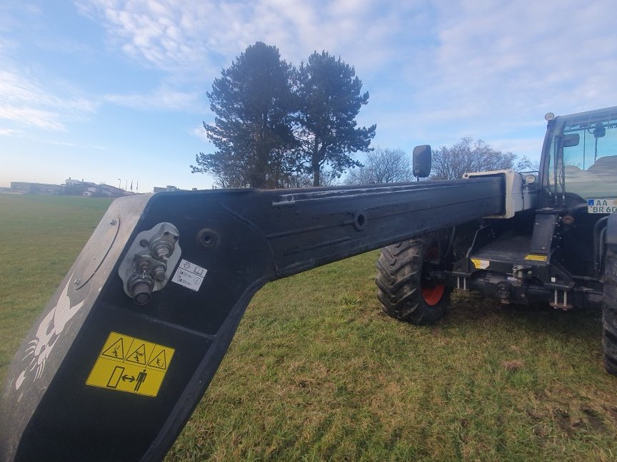Teleskoplader des Typs Bobcat TL 38.70 HF, Gebrauchtmaschine in Neresheim (Bild 18)