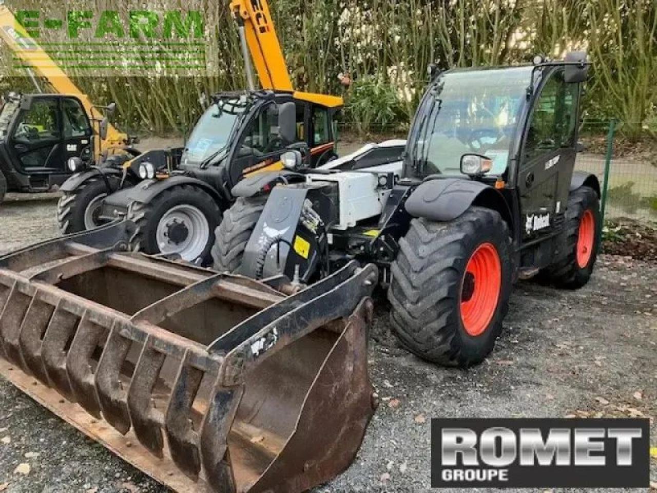 Teleskoplader typu Bobcat tl 3870hf, Gebrauchtmaschine v GENNES-SUR-GLAIZE (Obrázek 3)