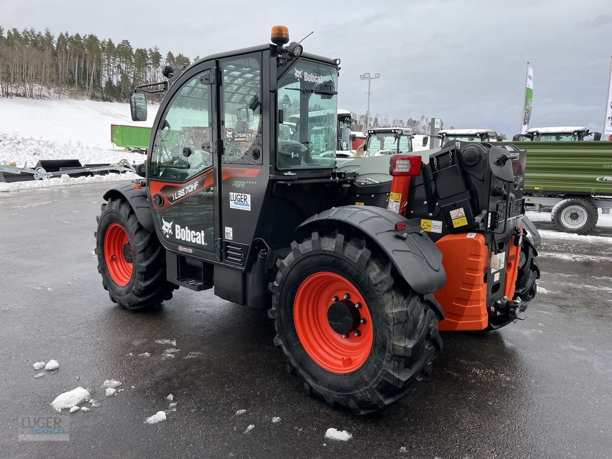 Teleskoplader of the type Bobcat TL 38.70HF, Neumaschine in Niederkappel (Picture 8)