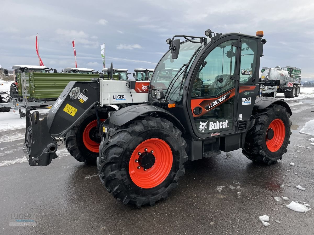 Teleskoplader of the type Bobcat TL 38.70HF, Neumaschine in Niederkappel (Picture 5)