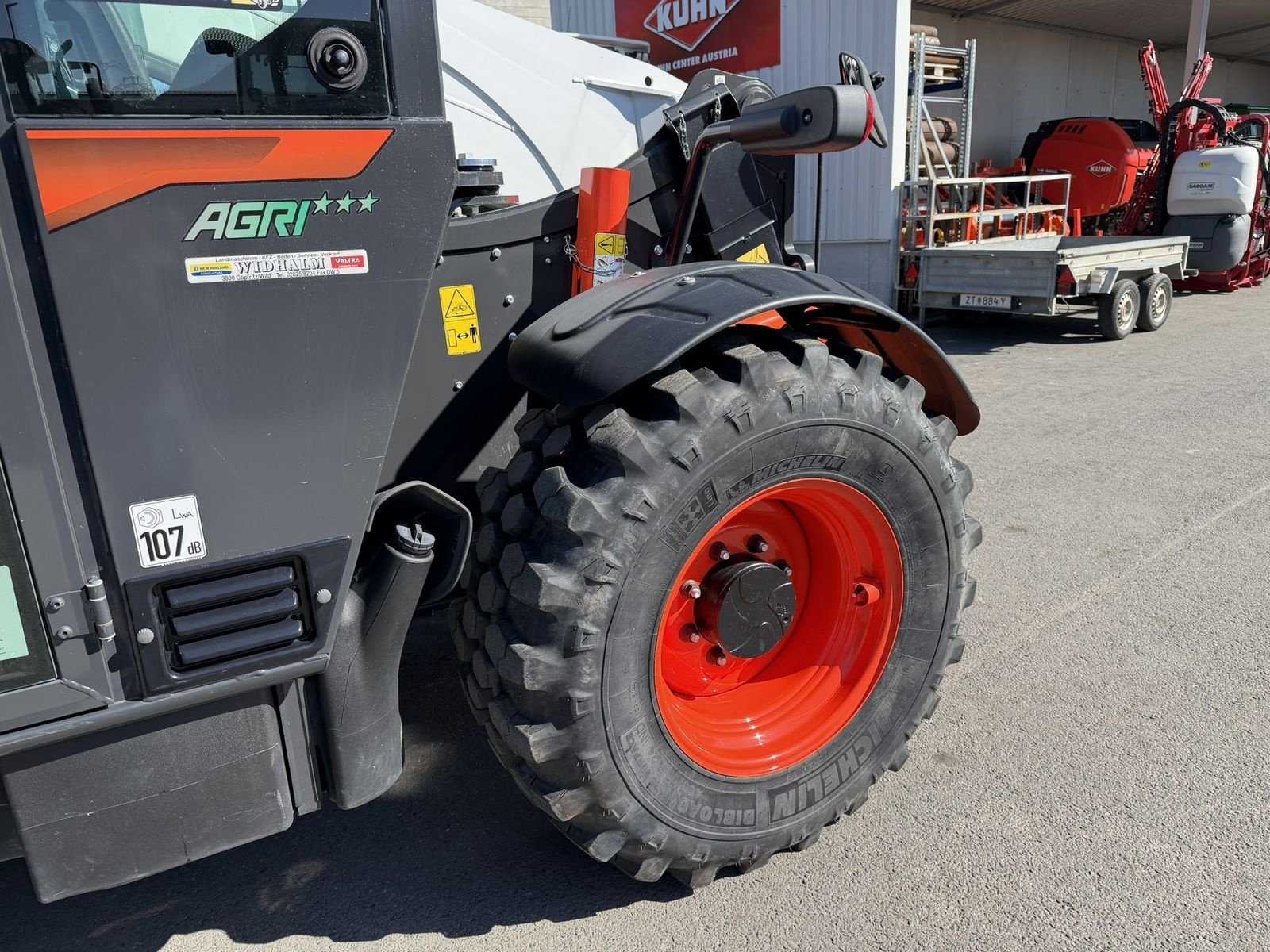 Teleskoplader del tipo Bobcat TL 43-80 HF, Vorführmaschine en Göpfritz (Imagen 4)