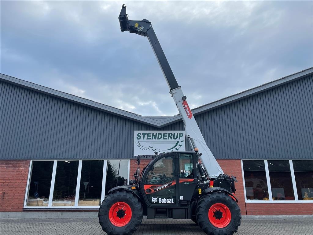 Teleskoplader of the type Bobcat TL 43.80 HF AGRI, Gebrauchtmaschine in Rødding (Picture 8)