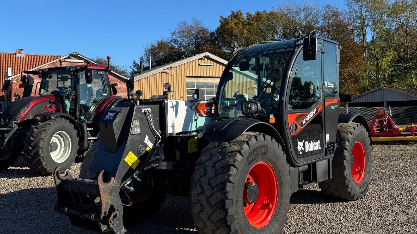 Teleskoplader του τύπου Bobcat TL 43.80 HF AGRI, Gebrauchtmaschine σε Varde (Φωτογραφία 1)