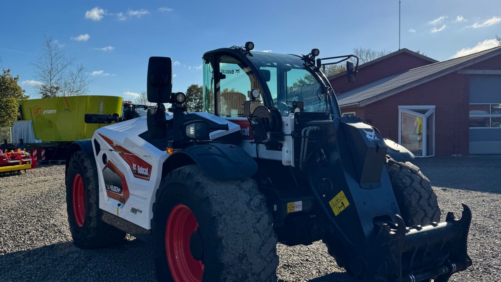 Teleskoplader του τύπου Bobcat TL 43.80 HF AGRI, Gebrauchtmaschine σε Varde (Φωτογραφία 2)