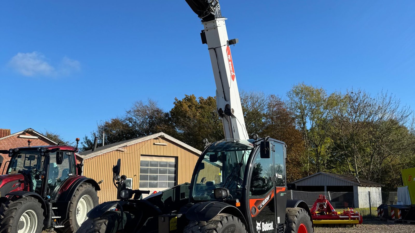 Teleskoplader του τύπου Bobcat TL 43.80 HF AGRI, Gebrauchtmaschine σε Varde (Φωτογραφία 5)