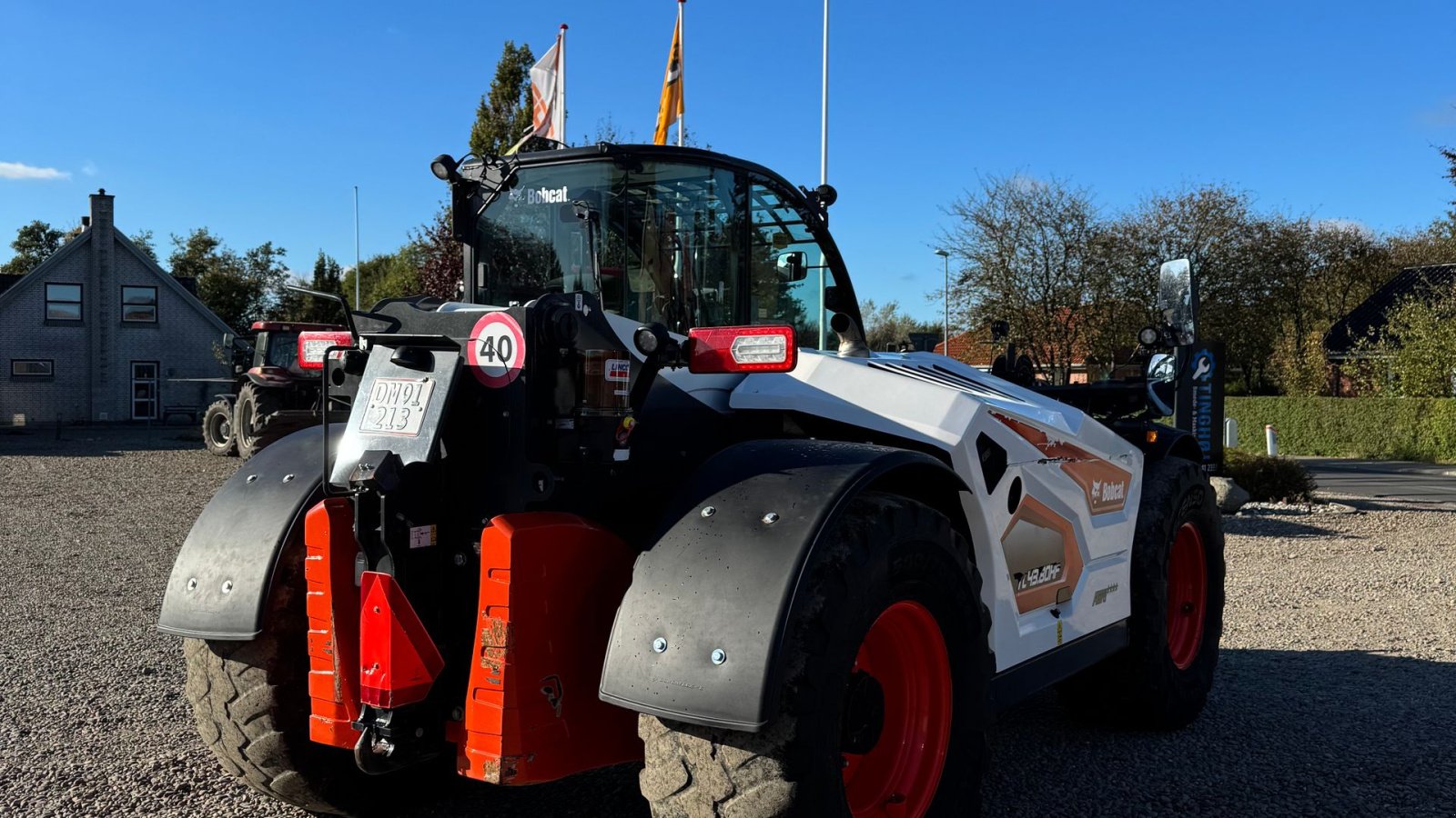 Teleskoplader του τύπου Bobcat TL 43.80 HF AGRI, Gebrauchtmaschine σε Varde (Φωτογραφία 3)