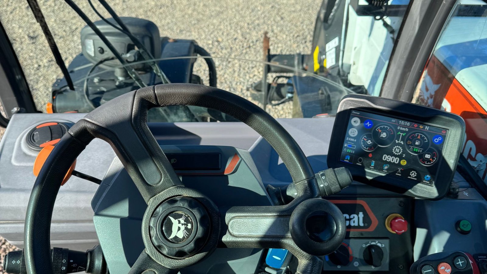 Teleskoplader του τύπου Bobcat TL 43.80 HF AGRI, Gebrauchtmaschine σε Varde (Φωτογραφία 4)