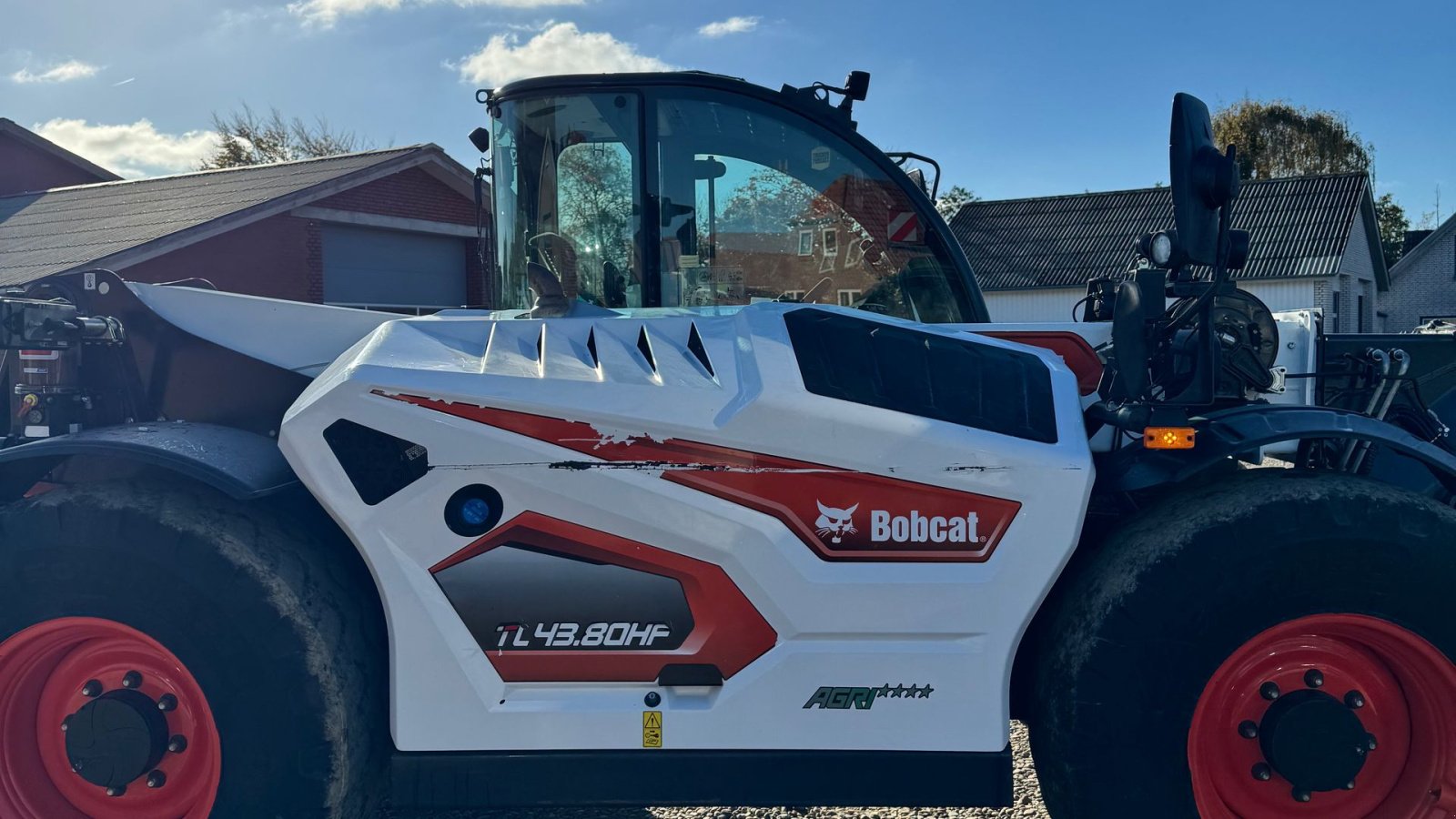 Teleskoplader του τύπου Bobcat TL 43.80 HF AGRI, Gebrauchtmaschine σε Varde (Φωτογραφία 6)