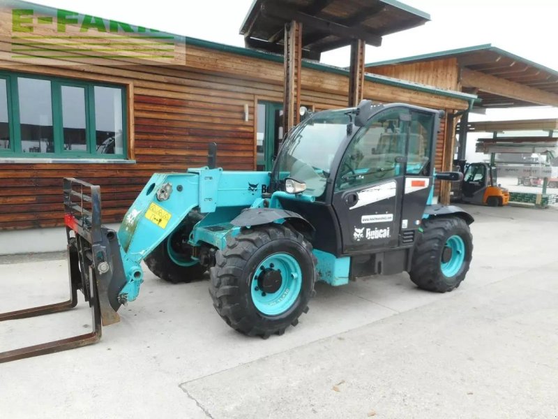 Teleskoplader des Typs Bobcat tl 470, Gebrauchtmaschine in ST. NIKOLAI/DR. (Bild 1)