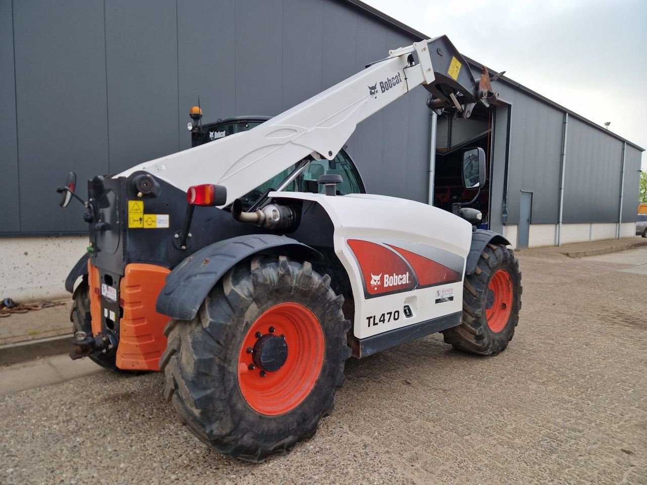 Teleskoplader of the type Bobcat TL 470X, Gebrauchtmaschine in Oirschot (Picture 2)