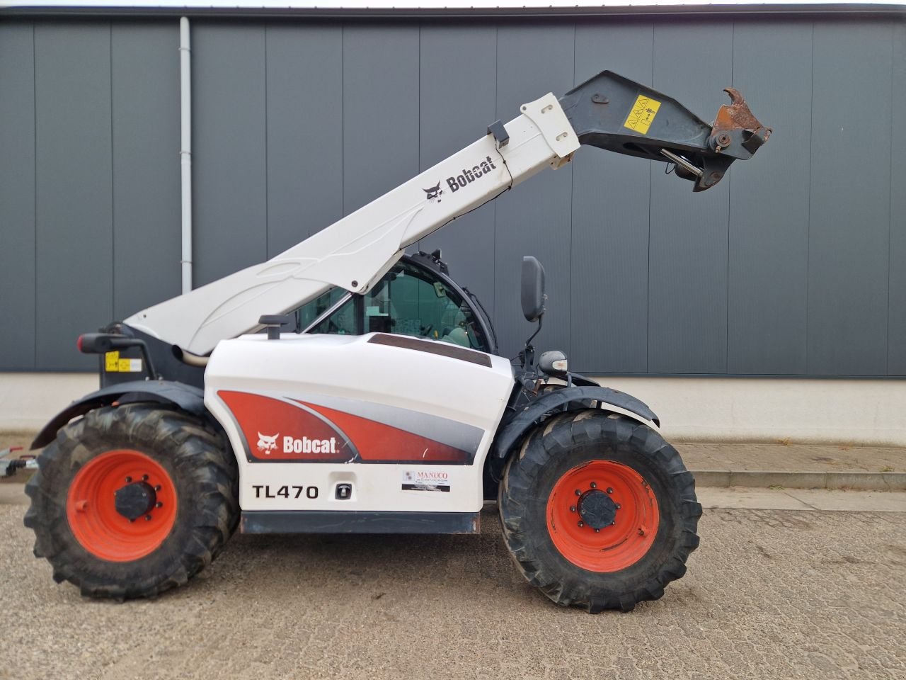 Teleskoplader of the type Bobcat TL 470X, Gebrauchtmaschine in Oirschot (Picture 1)