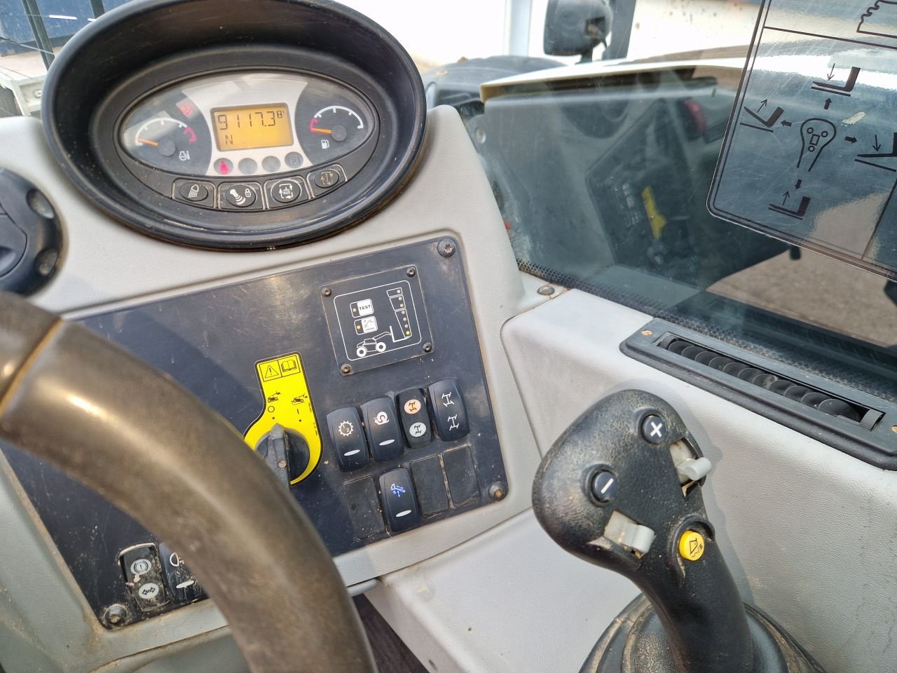 Teleskoplader of the type Bobcat TL 470X, Gebrauchtmaschine in Oirschot (Picture 8)