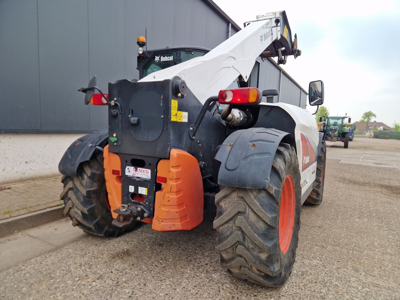 Teleskoplader of the type Bobcat TL 470X, Gebrauchtmaschine in Oirschot (Picture 3)