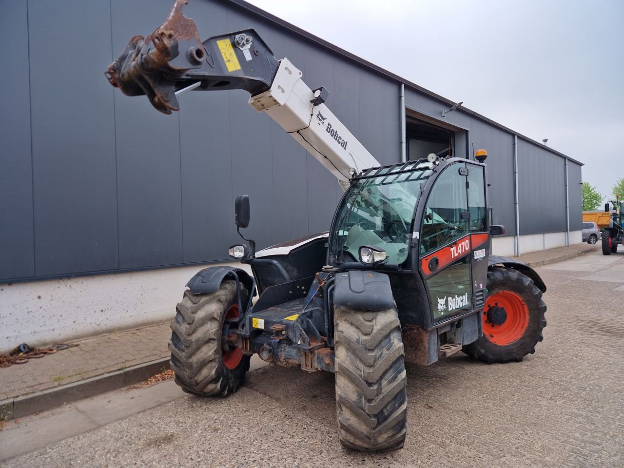Teleskoplader of the type Bobcat TL 470X, Gebrauchtmaschine in Oirschot (Picture 11)