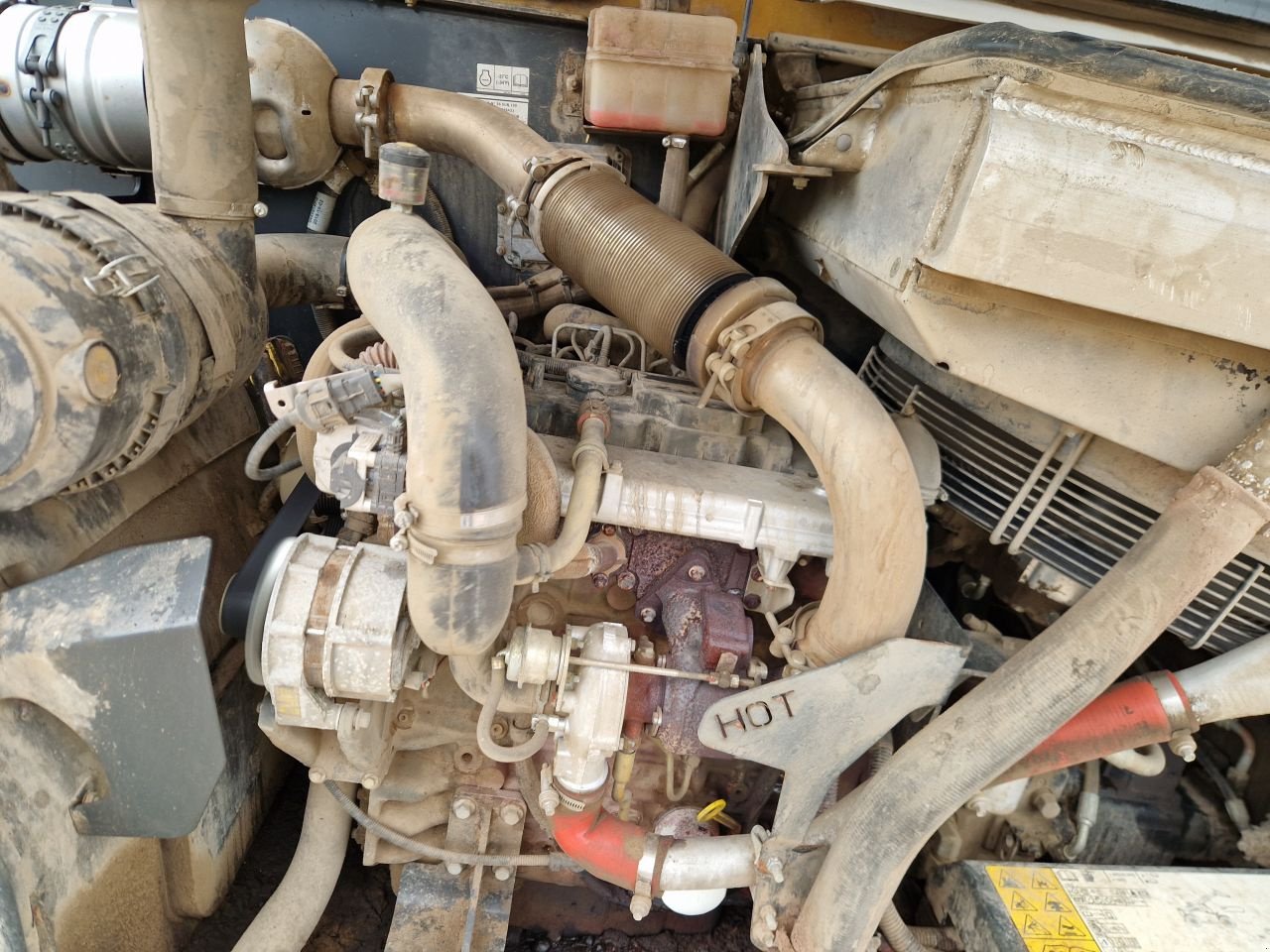 Teleskoplader of the type Bobcat TL 470X, Gebrauchtmaschine in Oirschot (Picture 9)