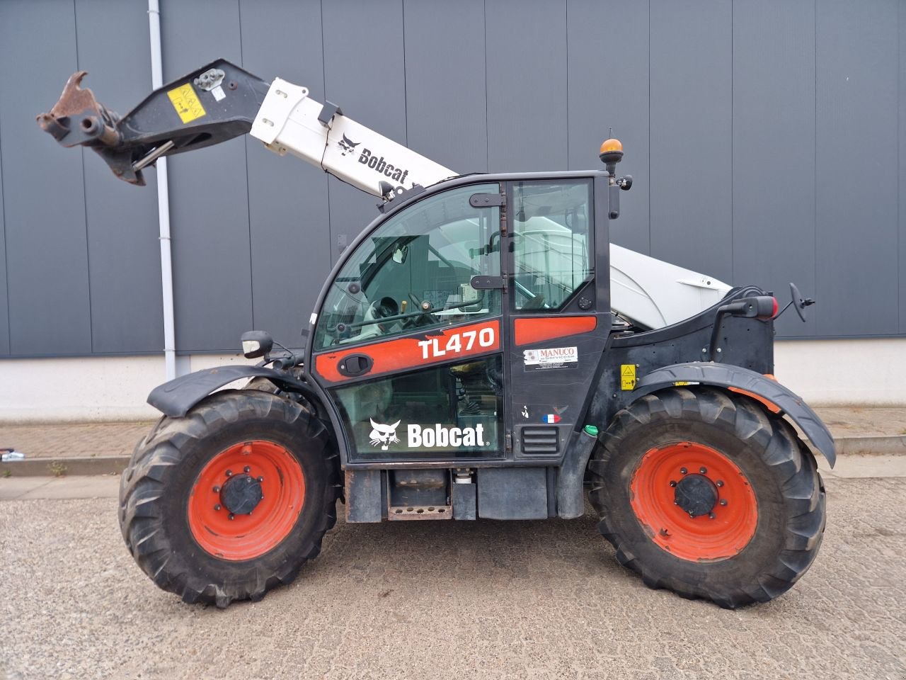 Teleskoplader of the type Bobcat TL 470X, Gebrauchtmaschine in Oirschot (Picture 10)