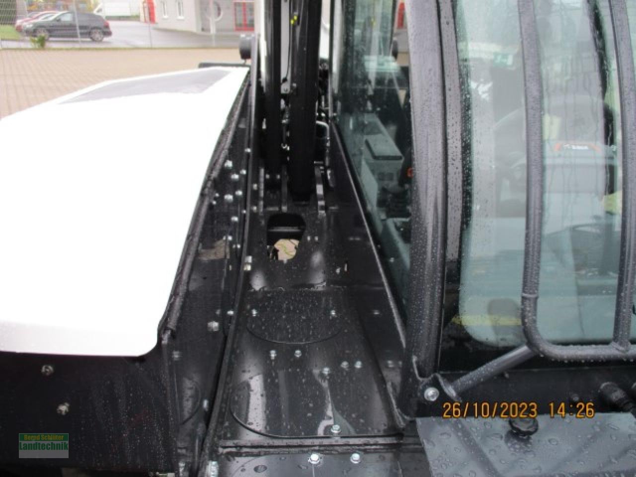 Teleskoplader des Typs Bobcat TL25-60 Agri 1   6 Jahre 0%, Neumaschine in Büren (Bild 3)