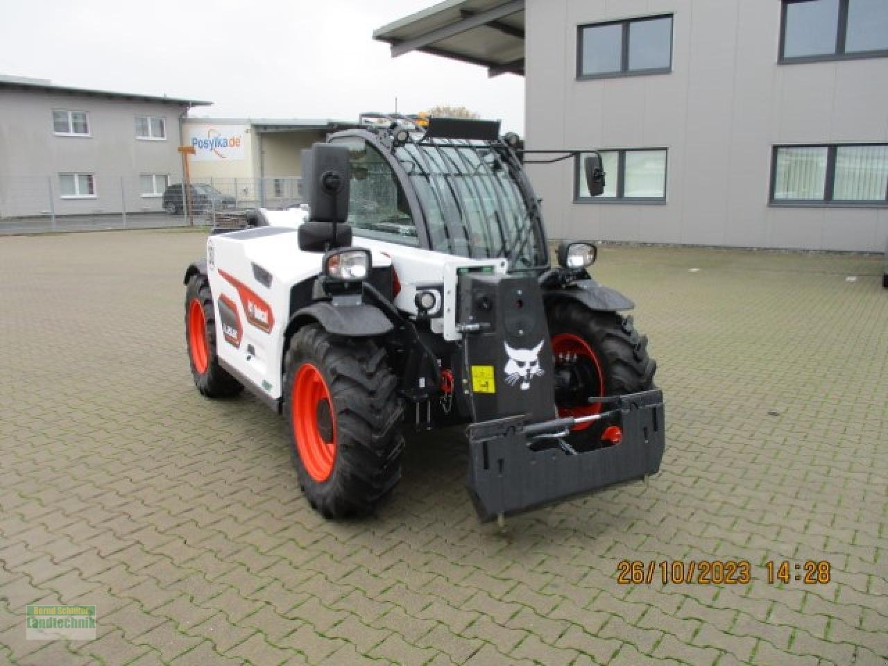 Teleskoplader des Typs Bobcat TL25-60 Agri 1   6 Jahre 0%, Neumaschine in Büren (Bild 8)