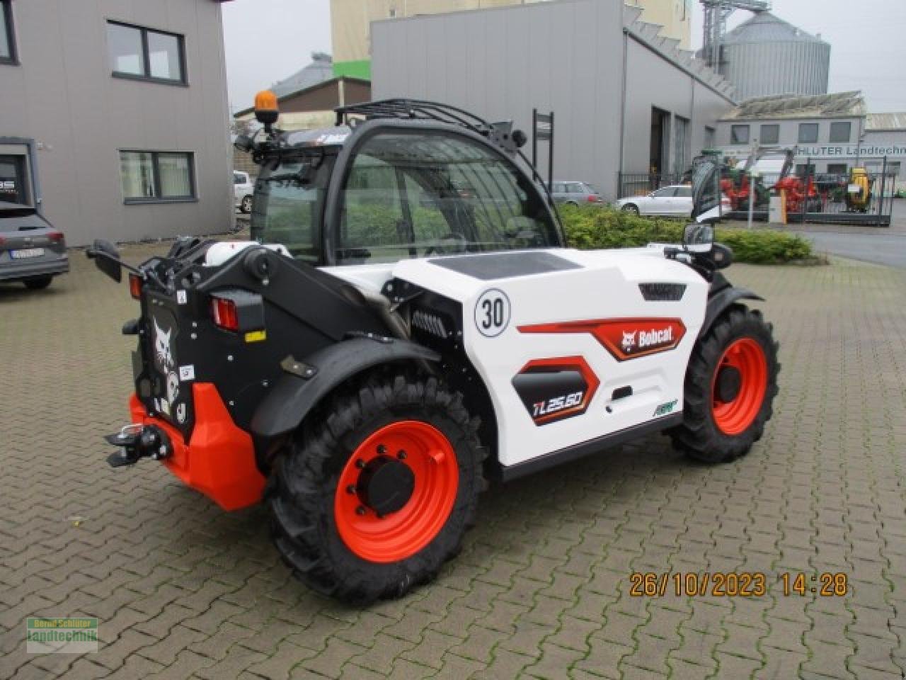 Teleskoplader des Typs Bobcat TL25-60 Agri 1   6 Jahre 0%, Neumaschine in Büren (Bild 10)
