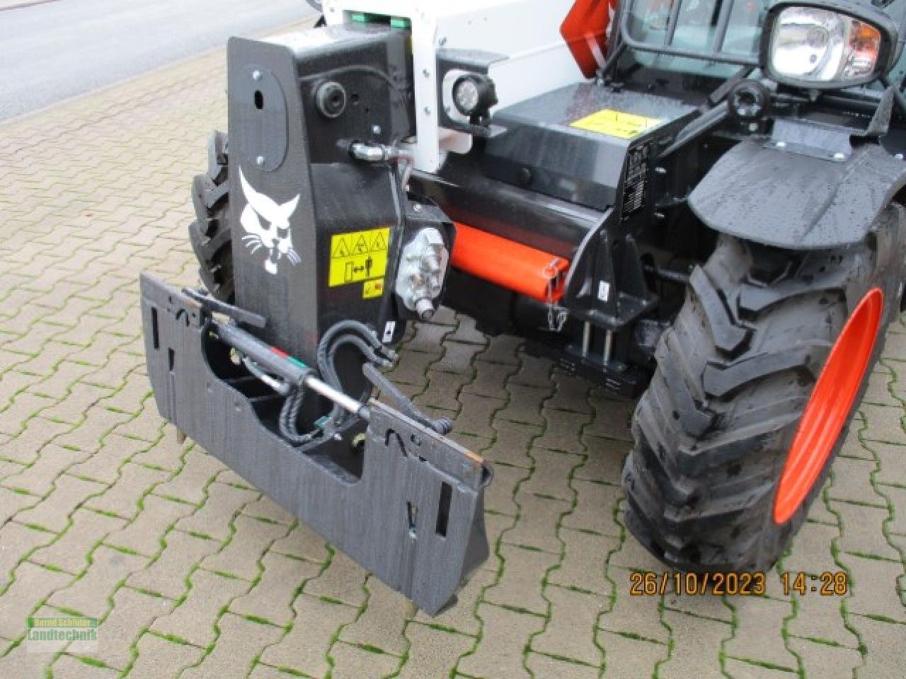 Teleskoplader tipa Bobcat TL25-60 Agri 48 Monate 0%, Neumaschine u Büren (Slika 2)