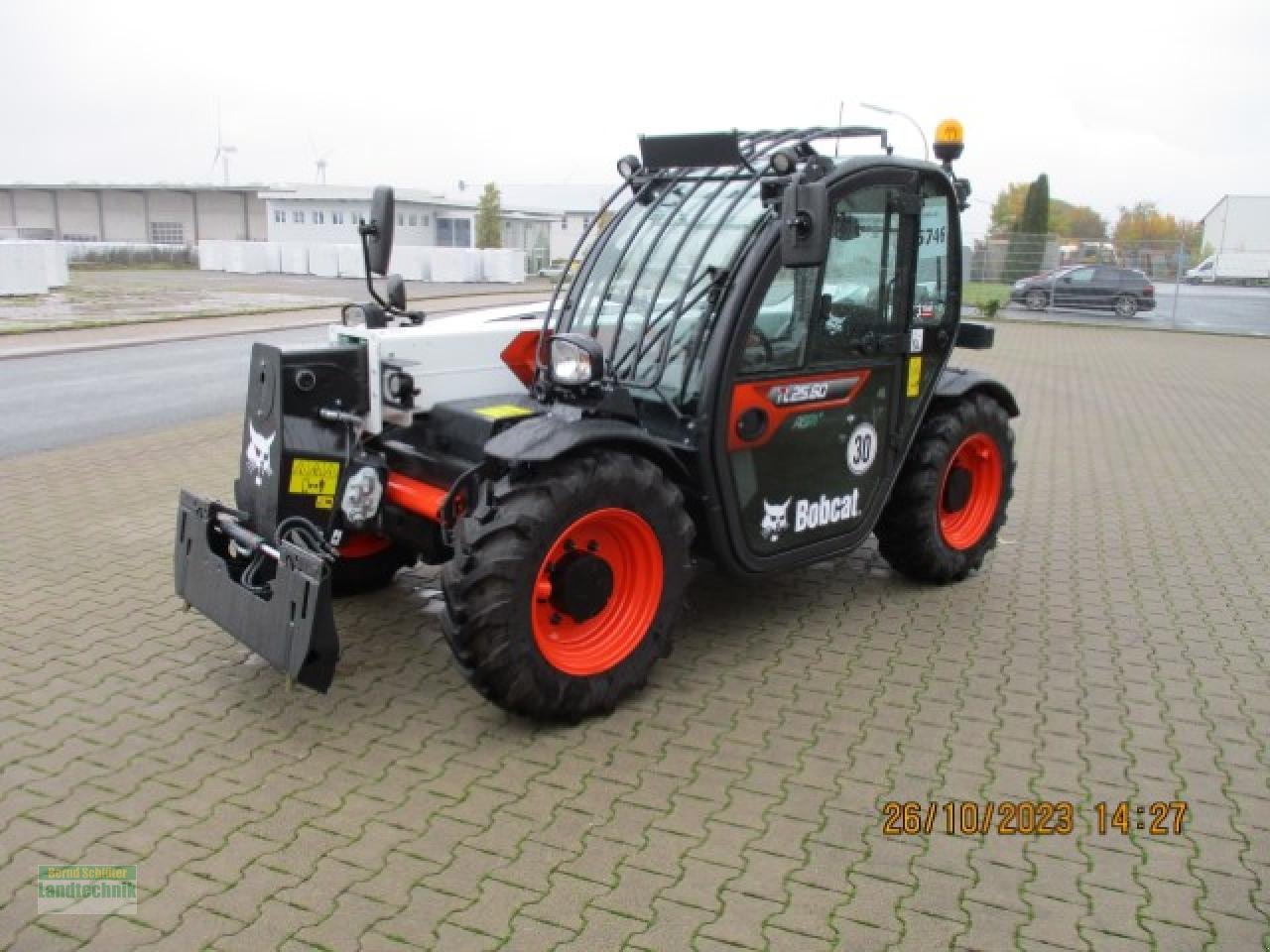 Teleskoplader tipa Bobcat TL25-60 Agri 48 Monate 0%, Neumaschine u Büren (Slika 3)