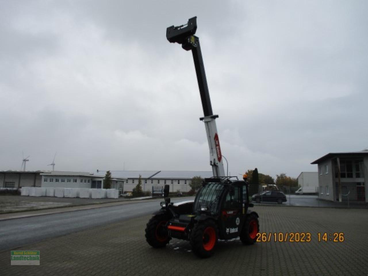 Teleskoplader tipa Bobcat TL25-60 Agri 48 Monate 0%, Neumaschine u Büren (Slika 12)