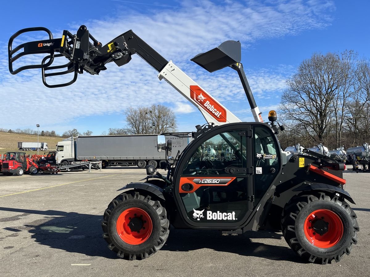 Teleskoplader of the type Bobcat TL26.60, Neumaschine in Wallern (Picture 5)