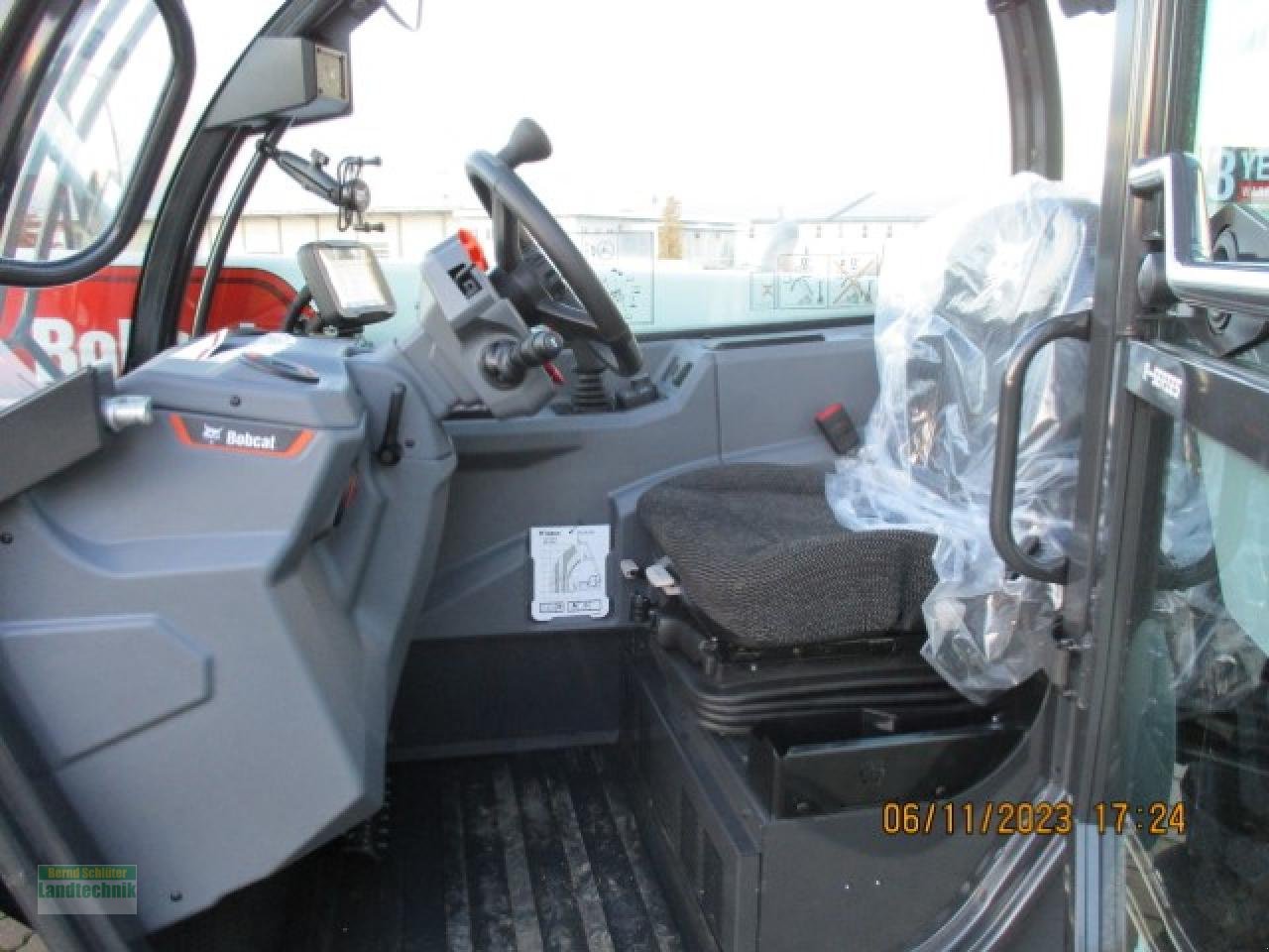 Teleskoplader del tipo Bobcat TL30-70 Agri  48 Monate 0%, Neumaschine In Büren (Immagine 8)