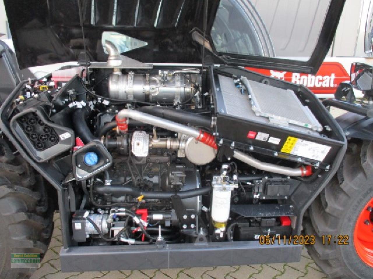 Teleskoplader del tipo Bobcat TL30-70 Agri  48 Monate 0%, Neumaschine In Büren (Immagine 10)