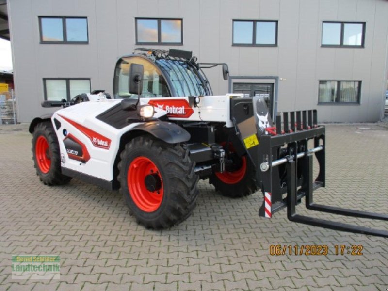 Teleskoplader des Typs Bobcat TL30-70 Agri  6 Jahre 0%, Neumaschine in Büren (Bild 1)