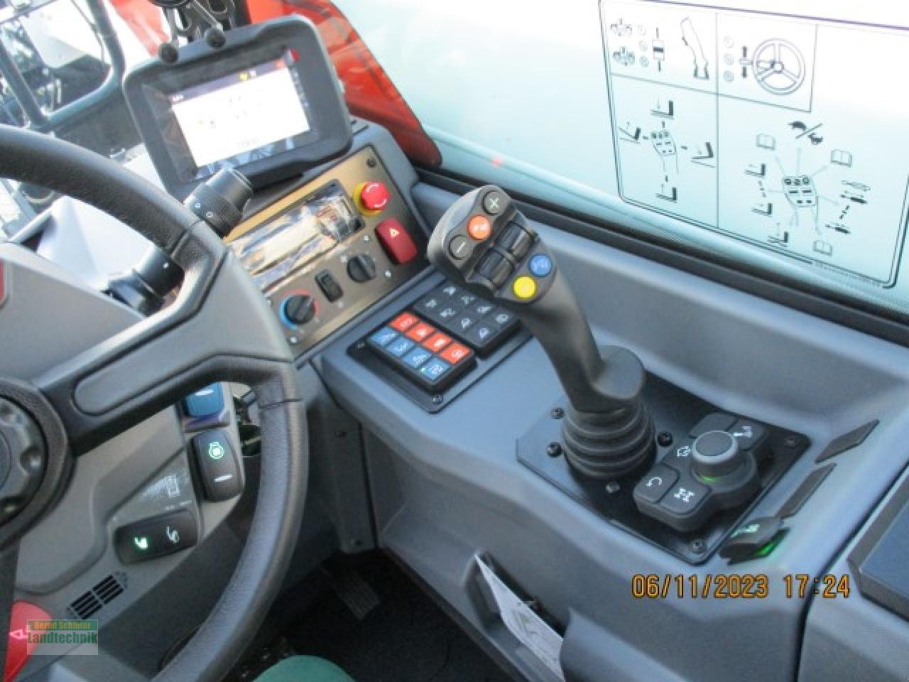 Teleskoplader of the type Bobcat TL30-70 Agri  6 Jahre 0%, Neumaschine in Büren (Picture 10)