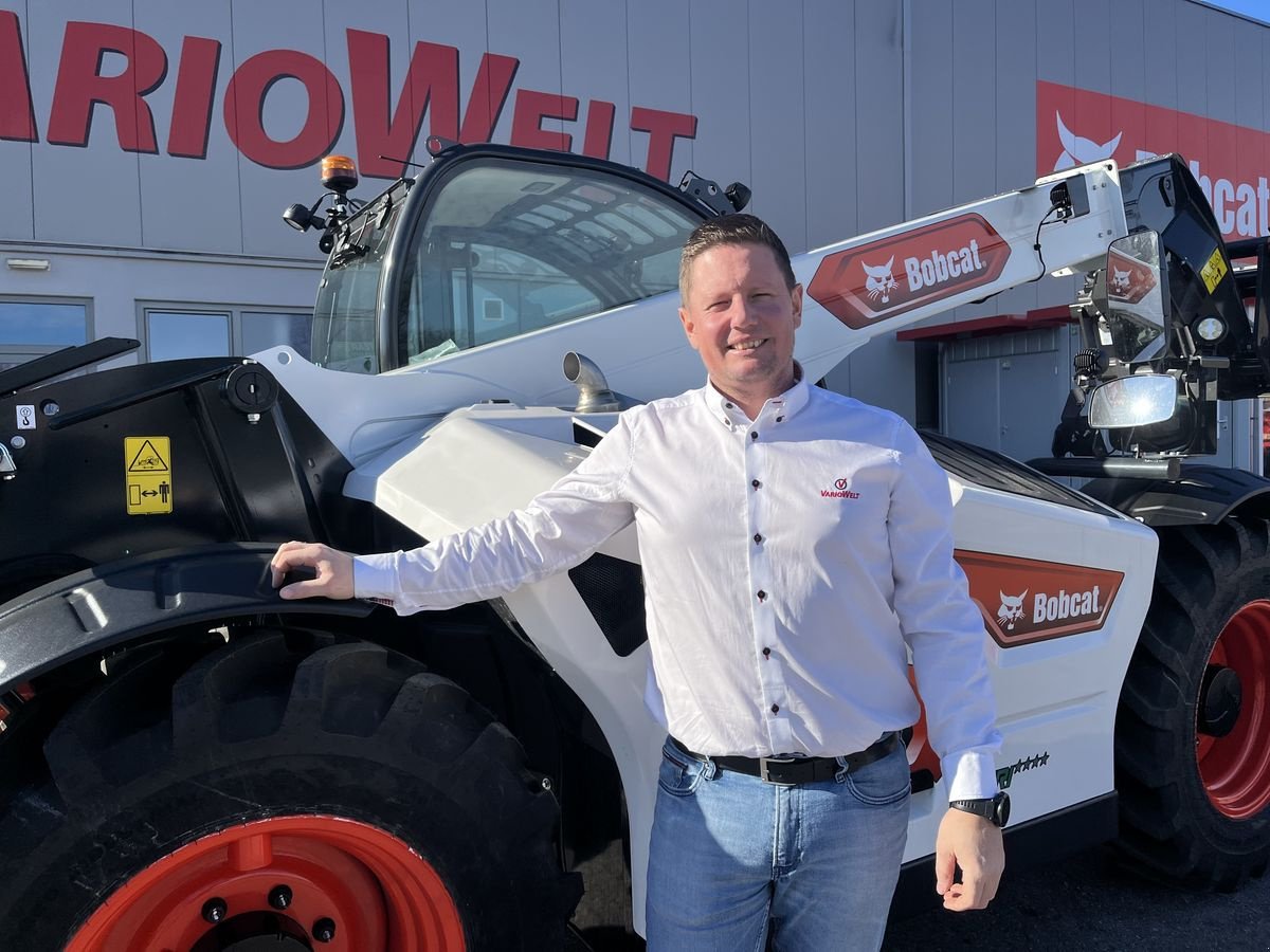 Teleskoplader typu Bobcat TL30.70, Neumaschine v Wallern (Obrázek 15)