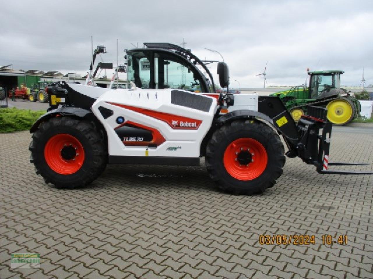 Teleskoplader типа Bobcat TL35.70 Agri 2  48 Monate 0%, Neumaschine в Büren (Фотография 4)