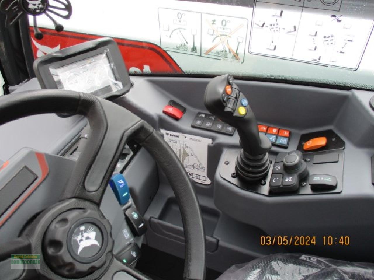 Teleskoplader типа Bobcat TL35.70 Agri 2  48 Monate 0%, Neumaschine в Büren (Фотография 10)