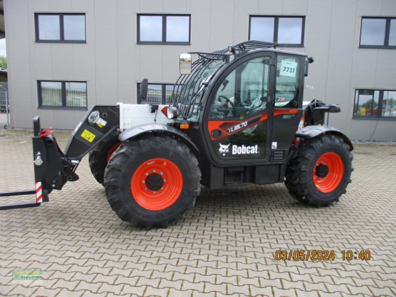 Teleskoplader des Typs Bobcat TL35.70 Agri 2  6 Jahre 0%, Neumaschine in Büren (Bild 1)