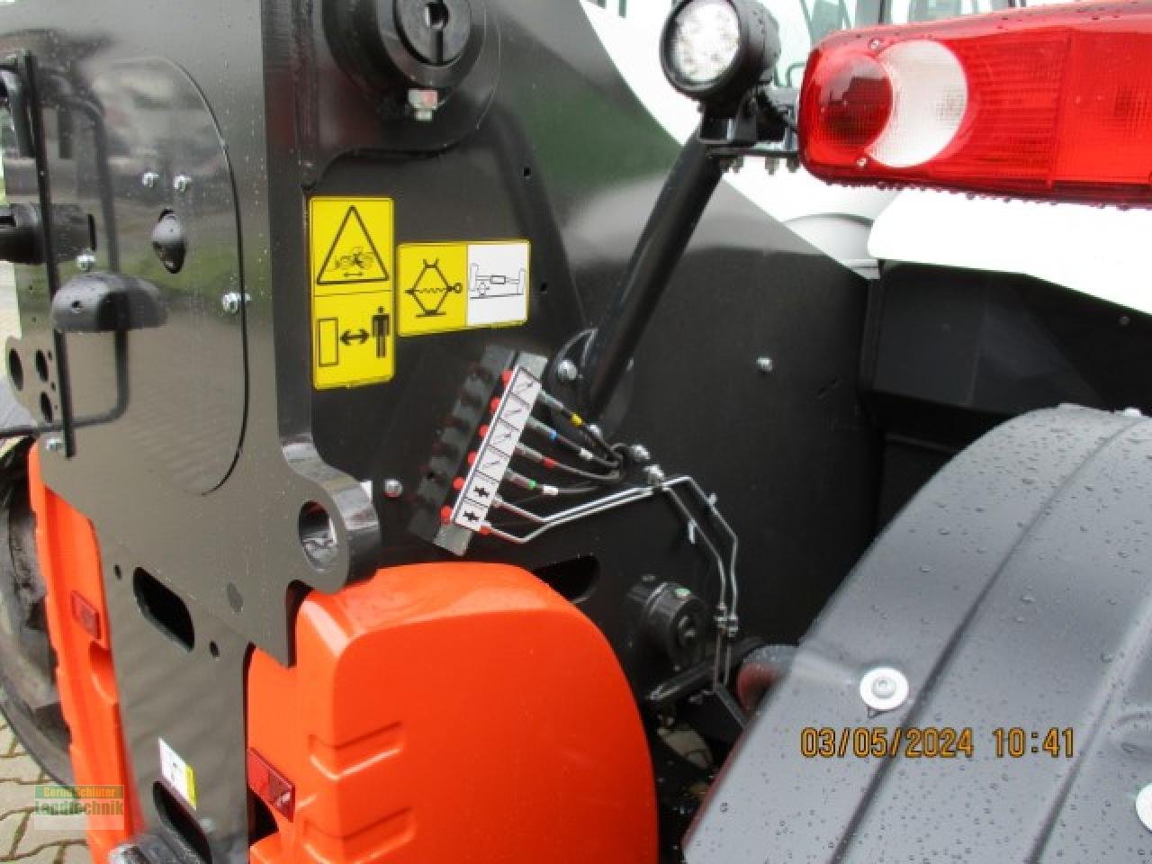 Teleskoplader des Typs Bobcat TL35.70 Agri 2  6 Jahre 0%, Neumaschine in Büren (Bild 6)