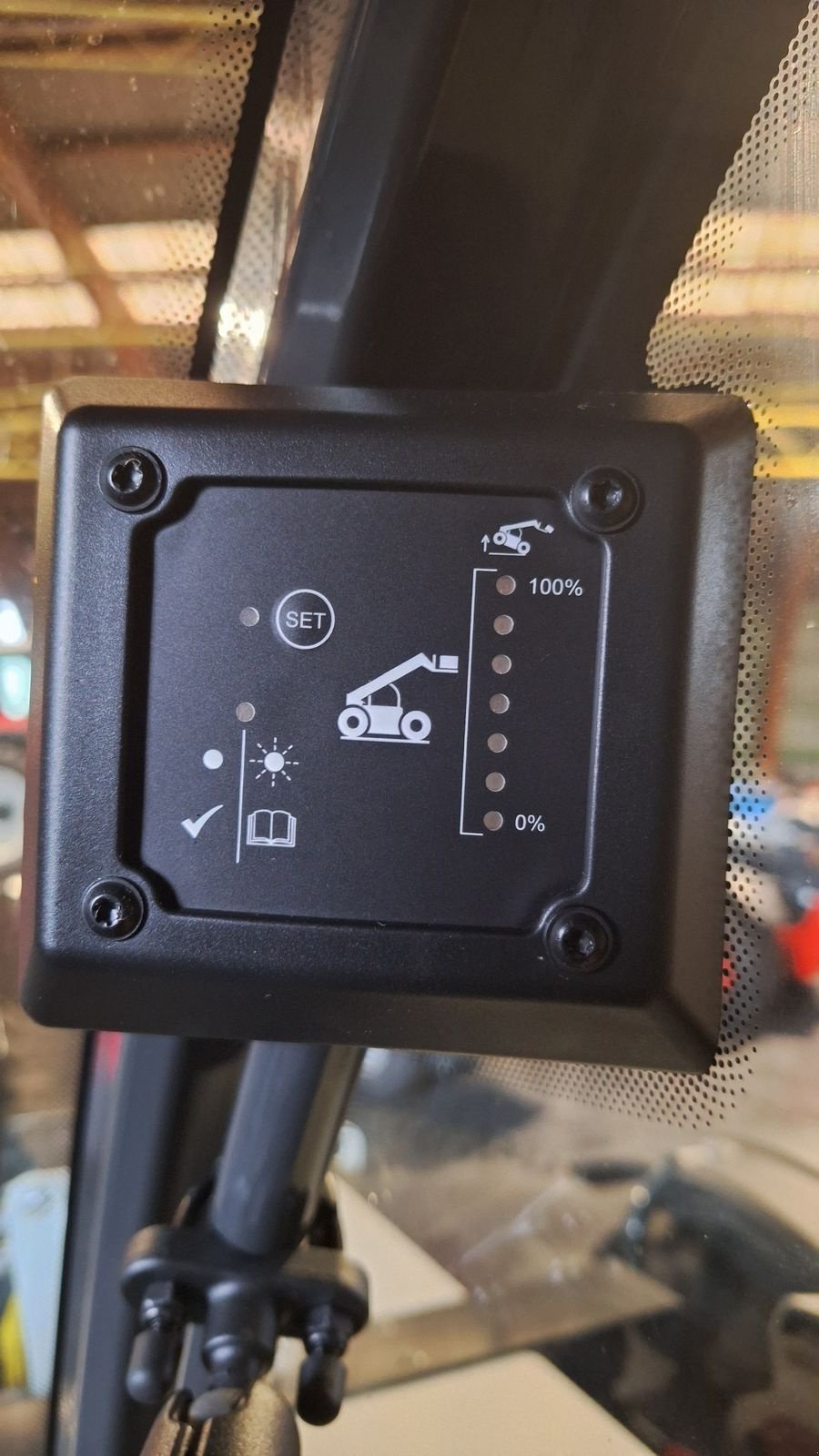 Teleskoplader of the type Bobcat TL35.70 Agri 3, Neumaschine in Bergheim (Picture 12)