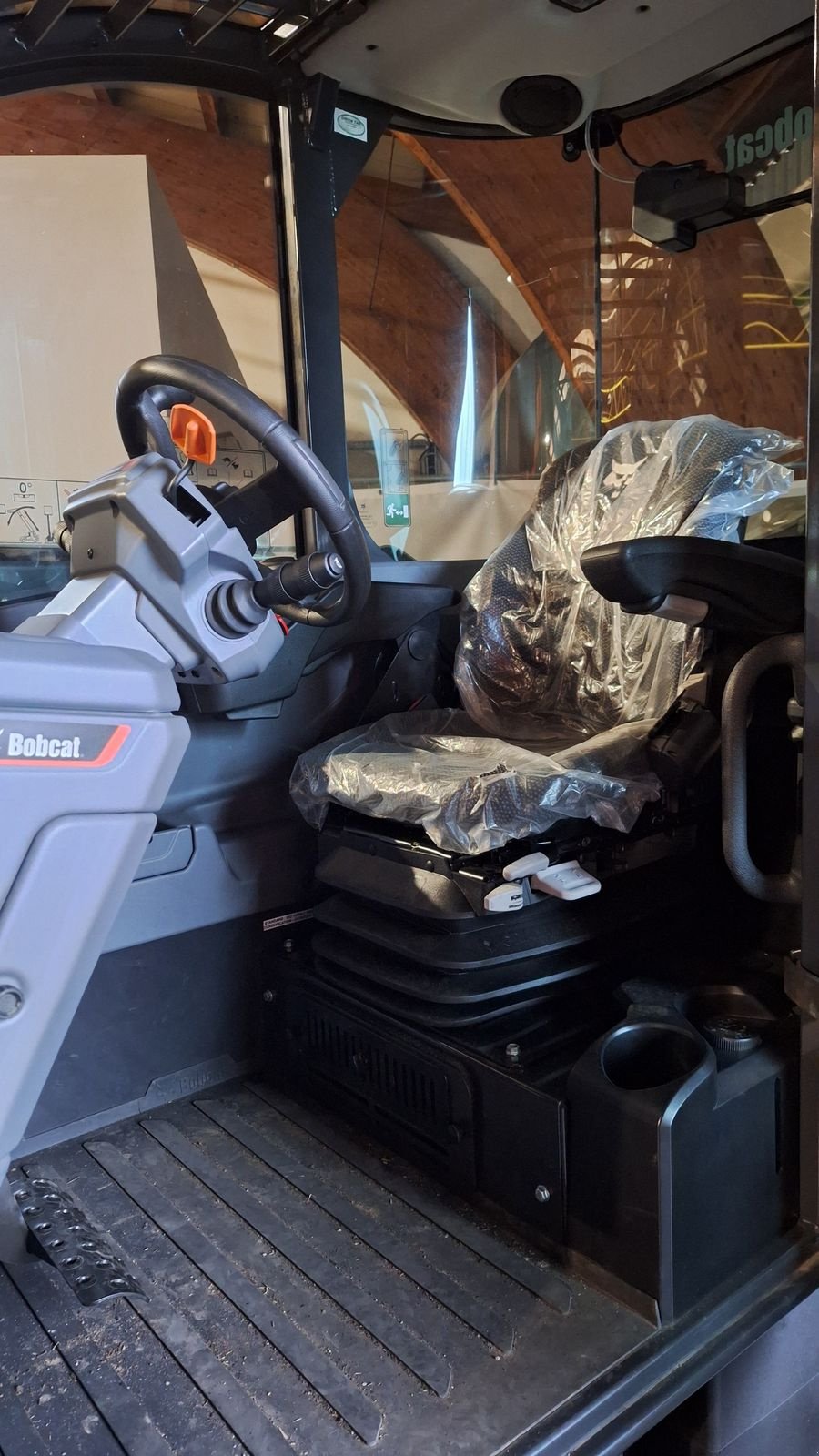 Teleskoplader typu Bobcat TL35.70 Agri 3, Neumaschine v Bergheim (Obrázek 7)