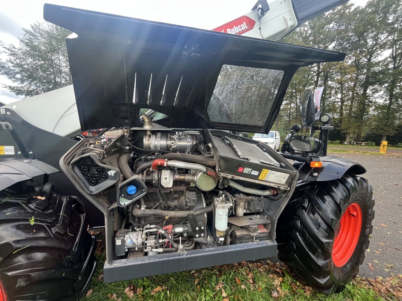 Teleskoplader of the type Bobcat TL35.70 Agri, Gebrauchtmaschine in Stroe (Gld) (Picture 11)