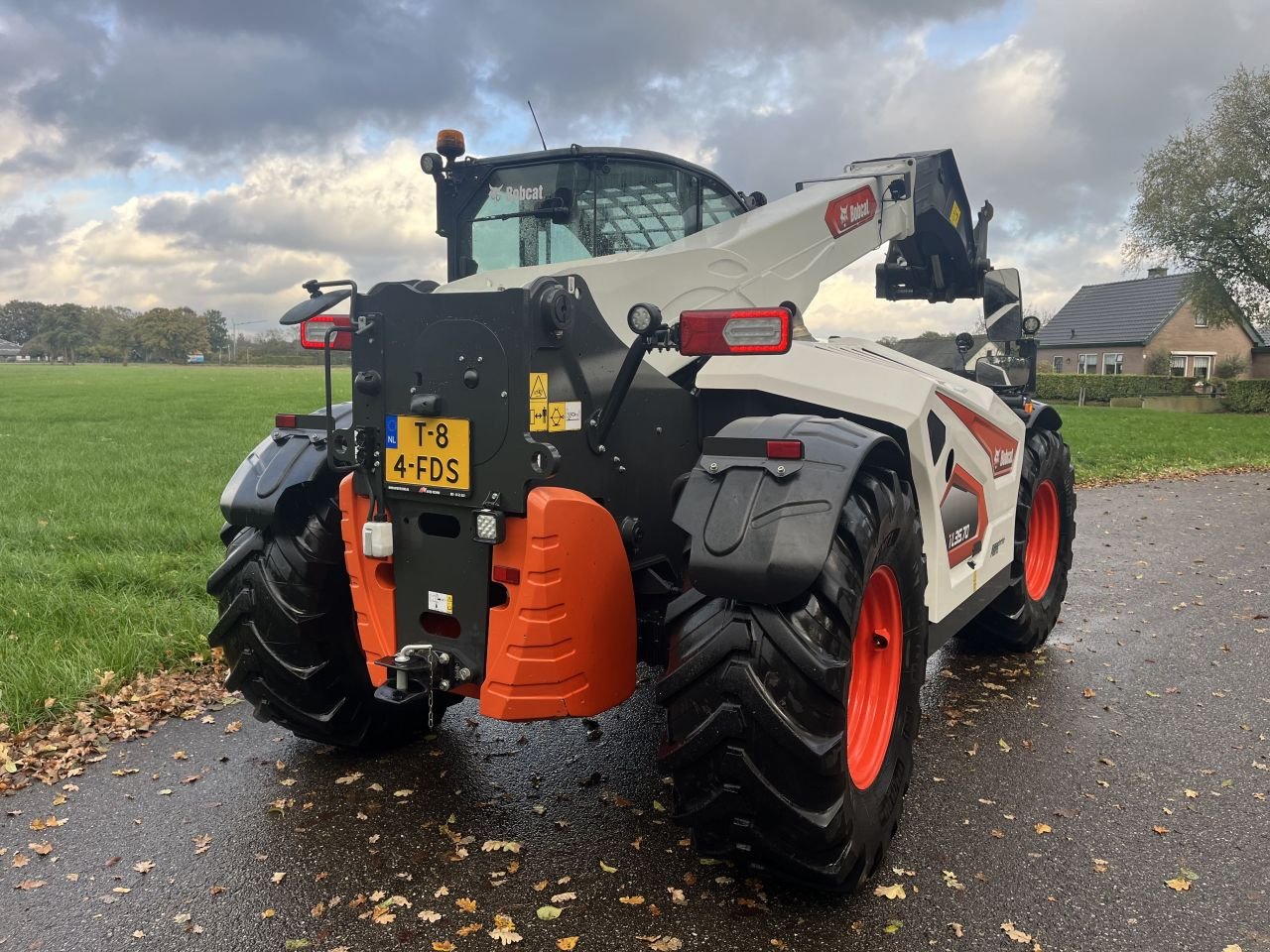 Teleskoplader of the type Bobcat TL35.70 Agri, Gebrauchtmaschine in Stroe (Gld) (Picture 5)