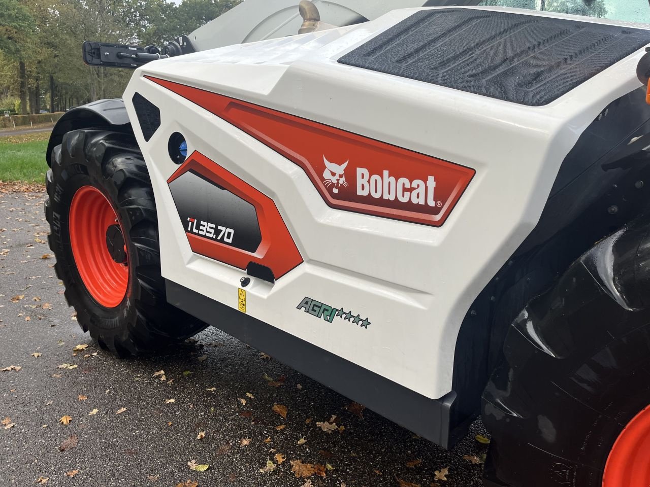 Teleskoplader of the type Bobcat TL35.70 Agri, Gebrauchtmaschine in Stroe (Gld) (Picture 4)