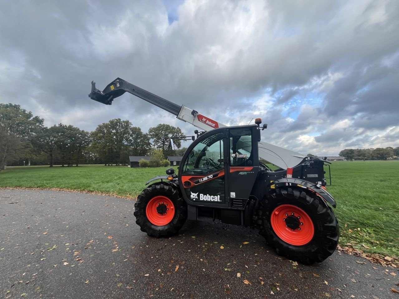 Teleskoplader of the type Bobcat TL35.70 Agri, Gebrauchtmaschine in Stroe (Gld) (Picture 10)