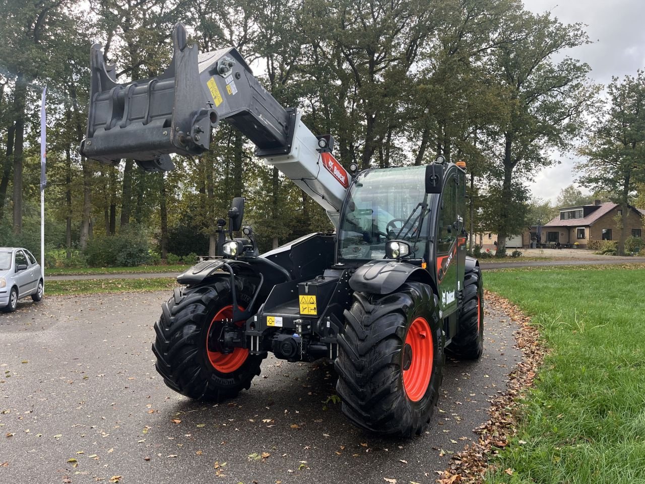 Teleskoplader of the type Bobcat TL35.70 Agri, Gebrauchtmaschine in Stroe (Gld) (Picture 3)