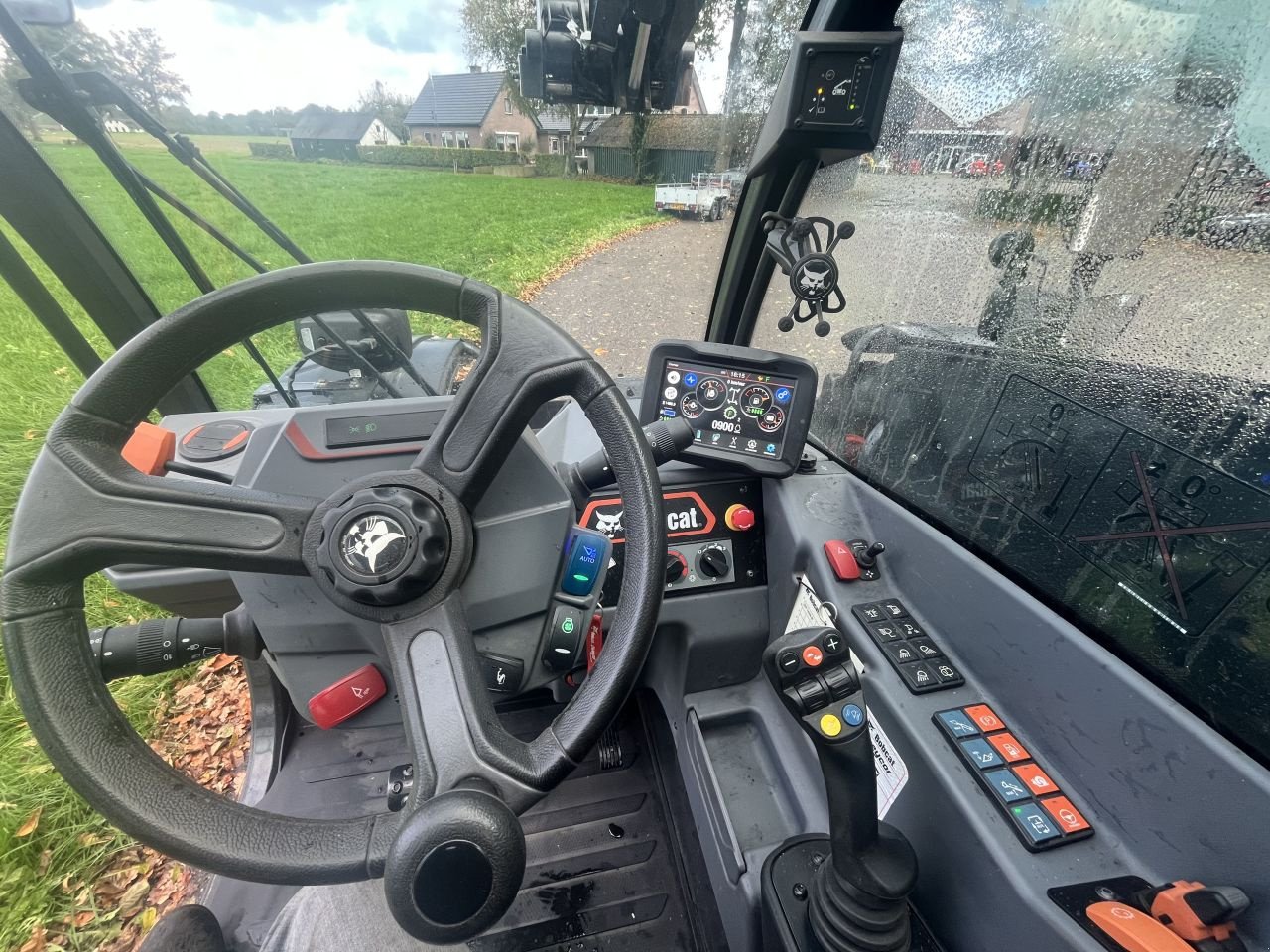 Teleskoplader of the type Bobcat TL35.70 Agri, Gebrauchtmaschine in Stroe (Gld) (Picture 8)