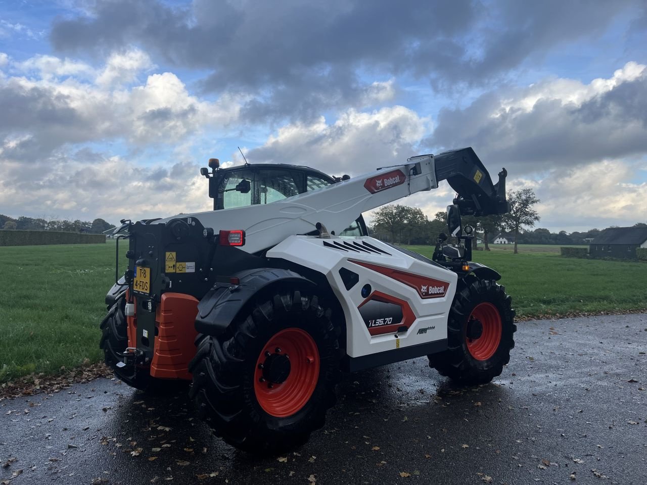 Teleskoplader of the type Bobcat TL35.70 Agri, Gebrauchtmaschine in Stroe (Gld) (Picture 2)